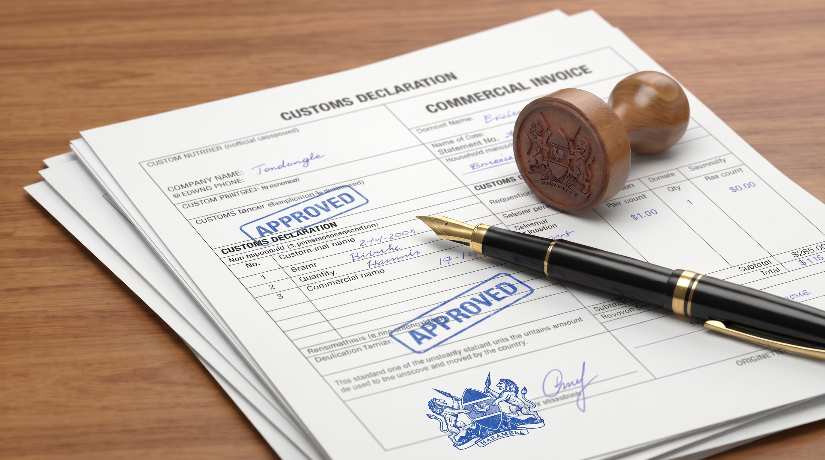 Customs documentation