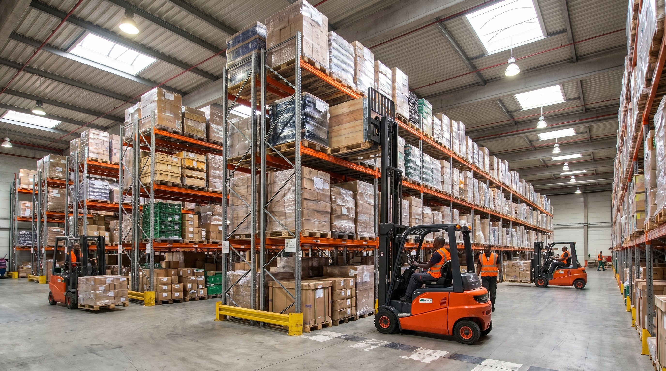 Cargo forwarding warehouse